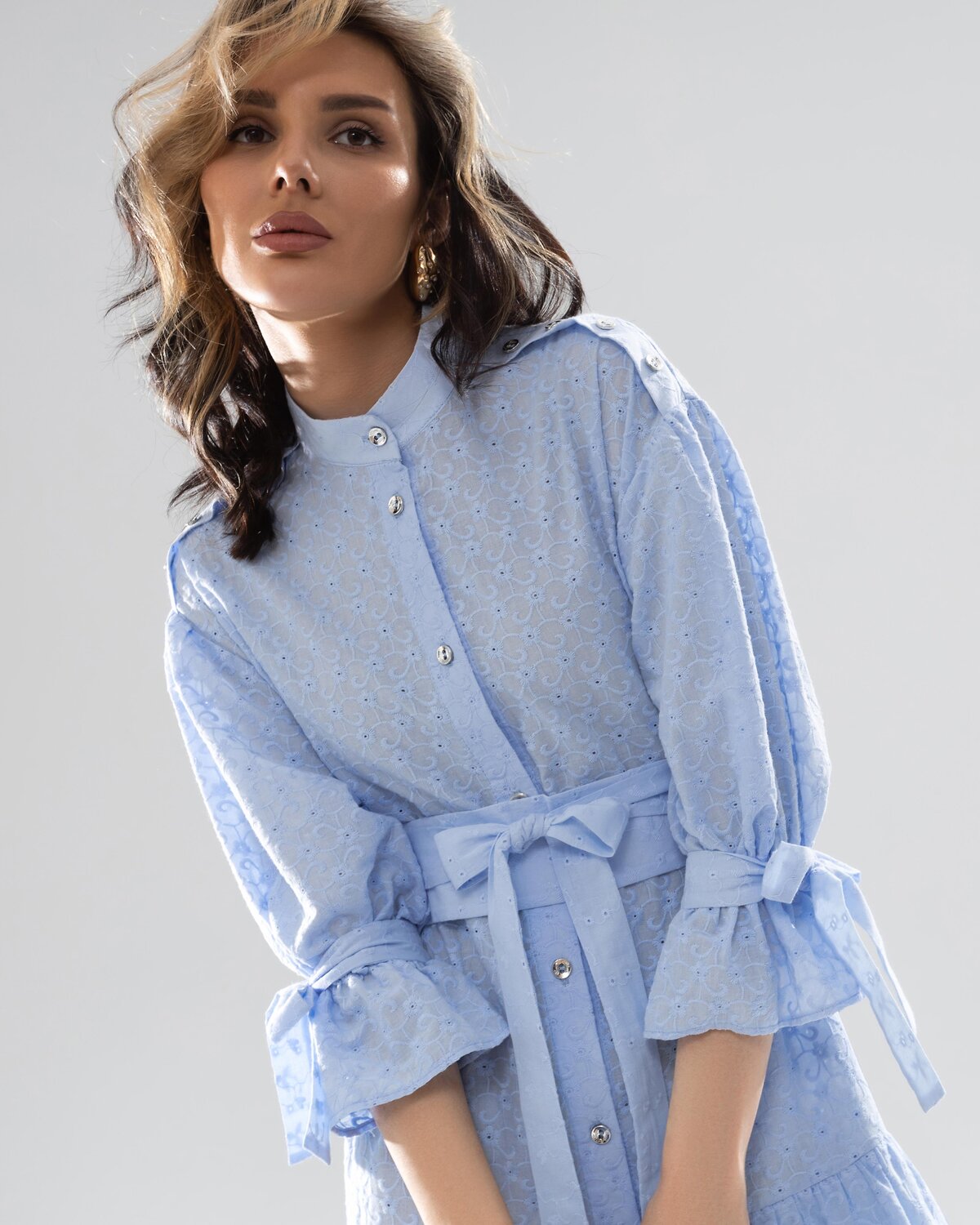 ст. цена3979руб.! CHARUTTI Платье 10273голубой