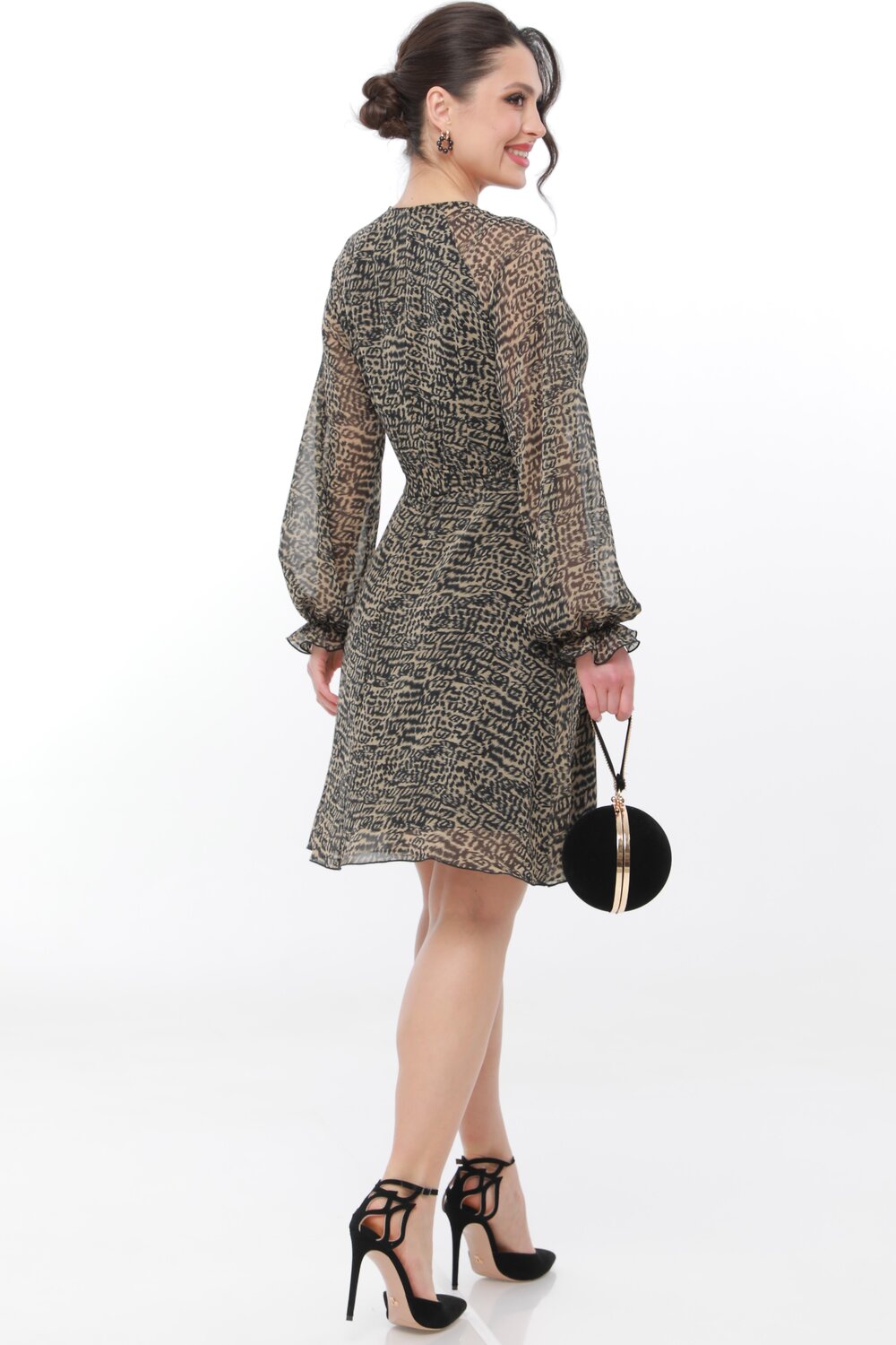 ст. цена2411руб.! DStrend Платье П-4431Оливковый