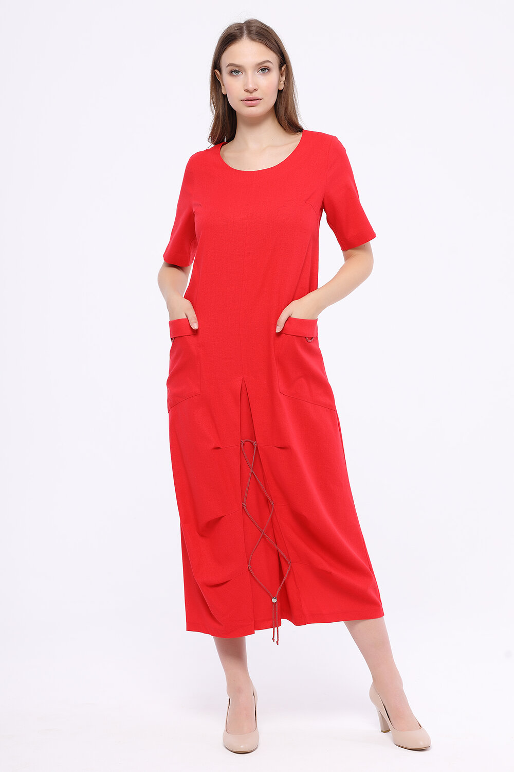 ст. цена2400руб.! DIMMA Платье 2169Красный