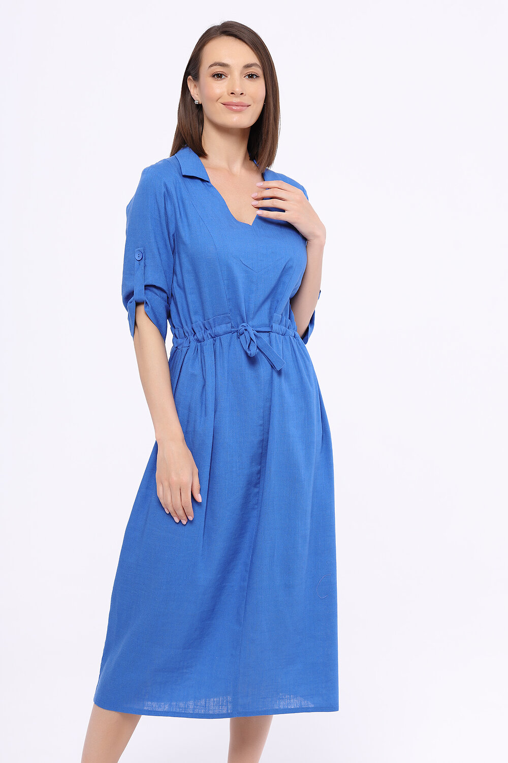 ст. цена2200руб.! DIMMA Платье 2177Электрик