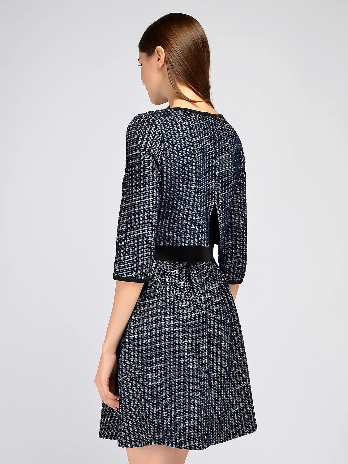 ст. цена1980руб.! VISERDI Платье 10151-син 4111050синий