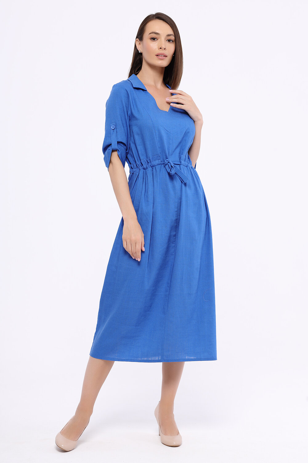 ст. цена2200руб.! DIMMA Платье 2177Электрик