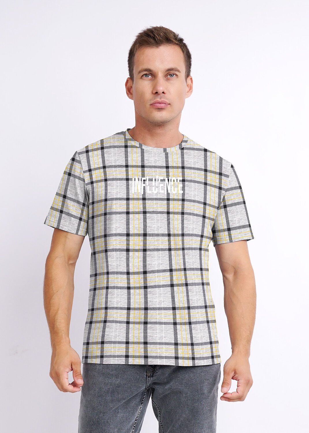 ст. цена1358руб.! CLEVER Джемпер 421915/81гн _мел_п1