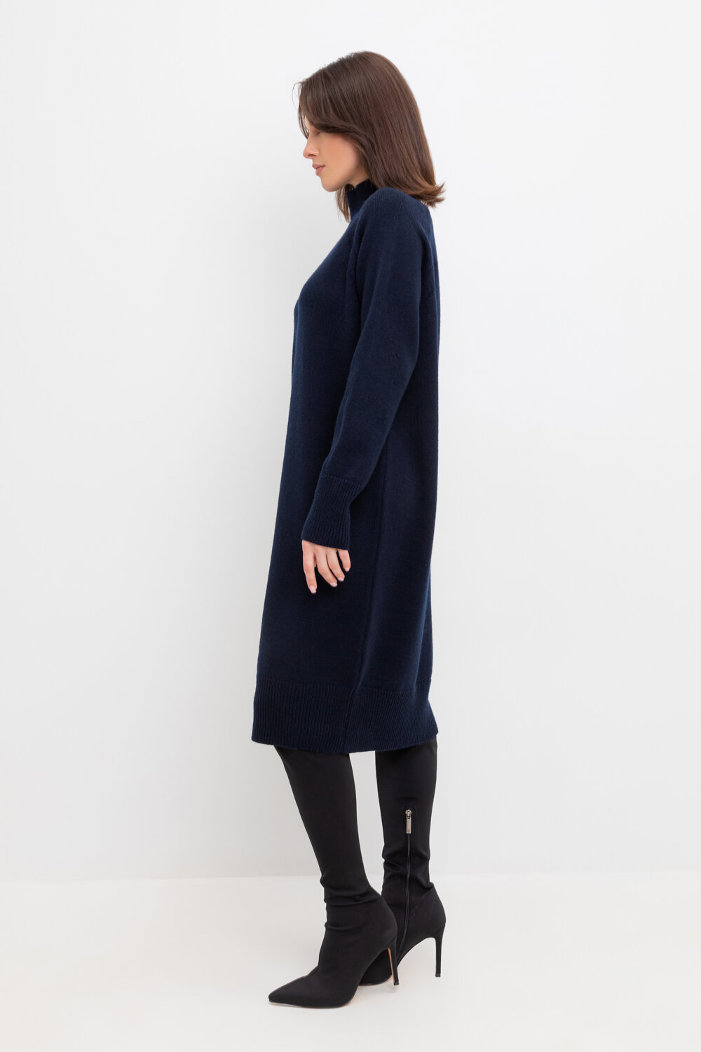 ст. цена5115руб.! VERY NEAT Платье ЕВ 526/штемно-синий