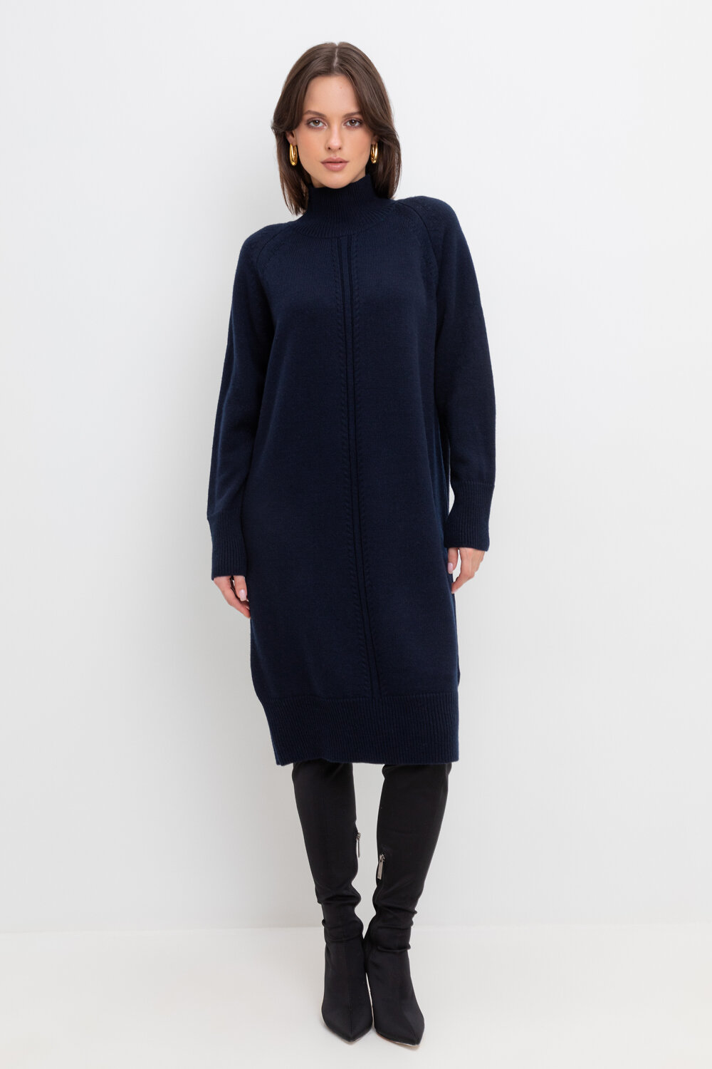 ст. цена5115руб.! VERY NEAT Платье ЕВ 526/штемно-синий