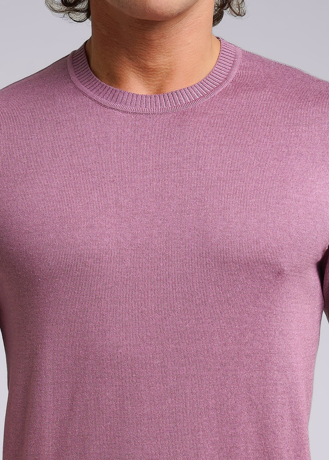 ст. цена2238руб.! CLEVER Джемпер 644025хасв.фиолетовый