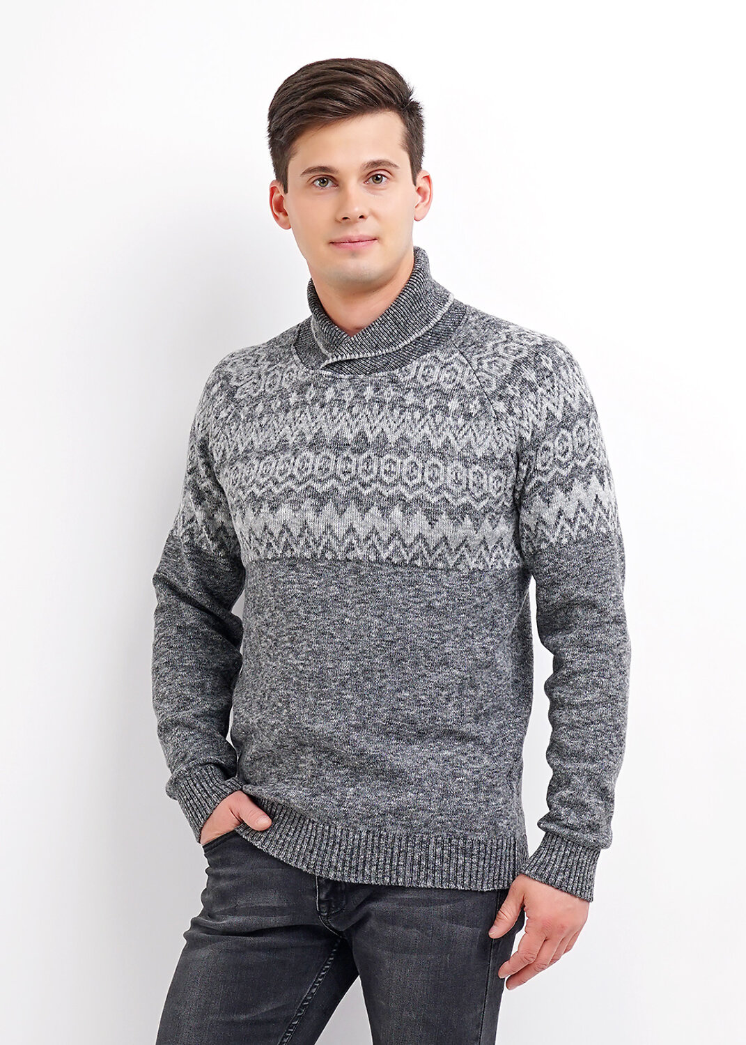 ст. цена1449руб.! CLEVER Джемпер 492628хпэ