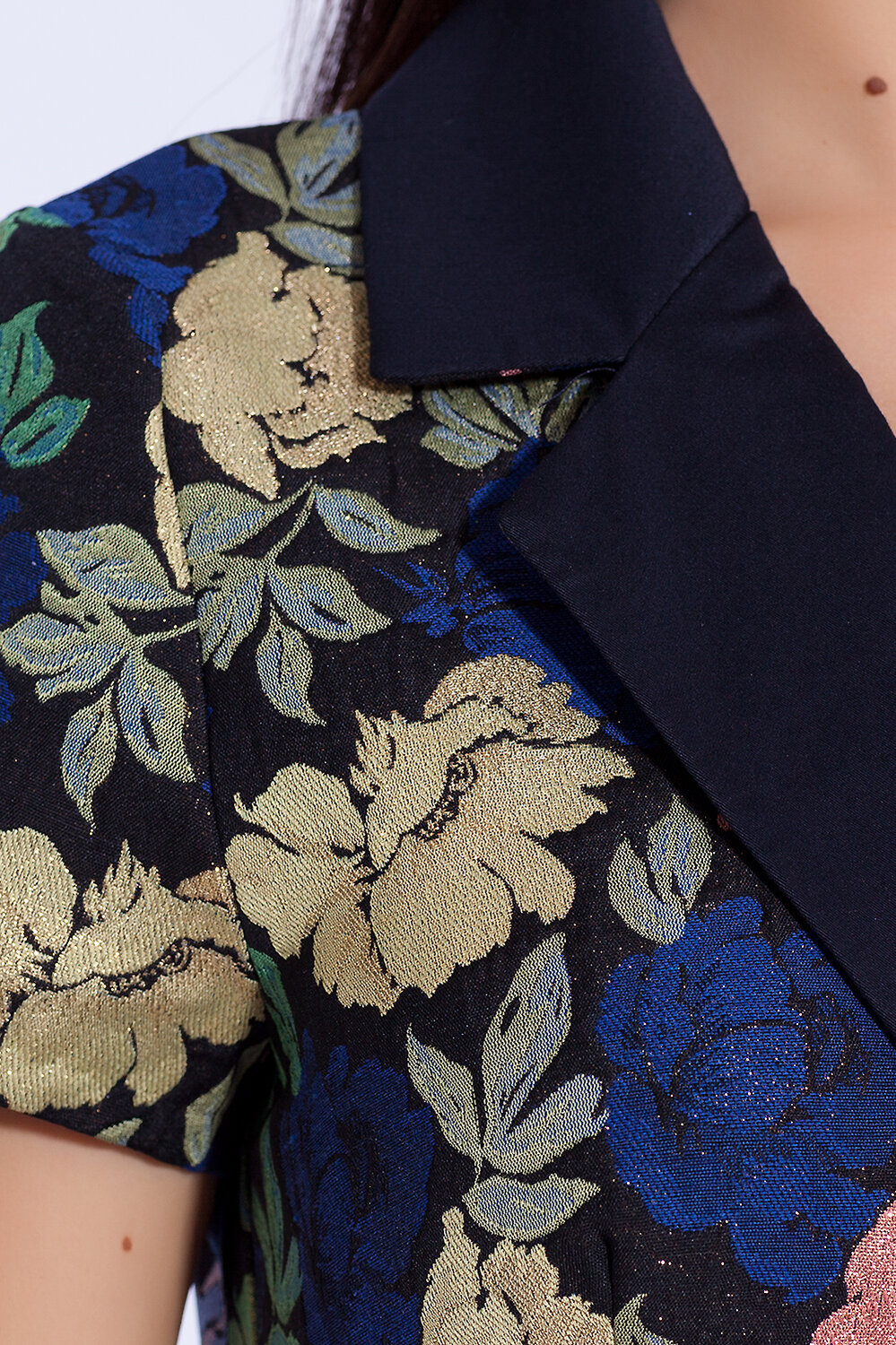 ст. цена1734руб.! VISERDI Платье 2078-сцв 438870Темно-синий