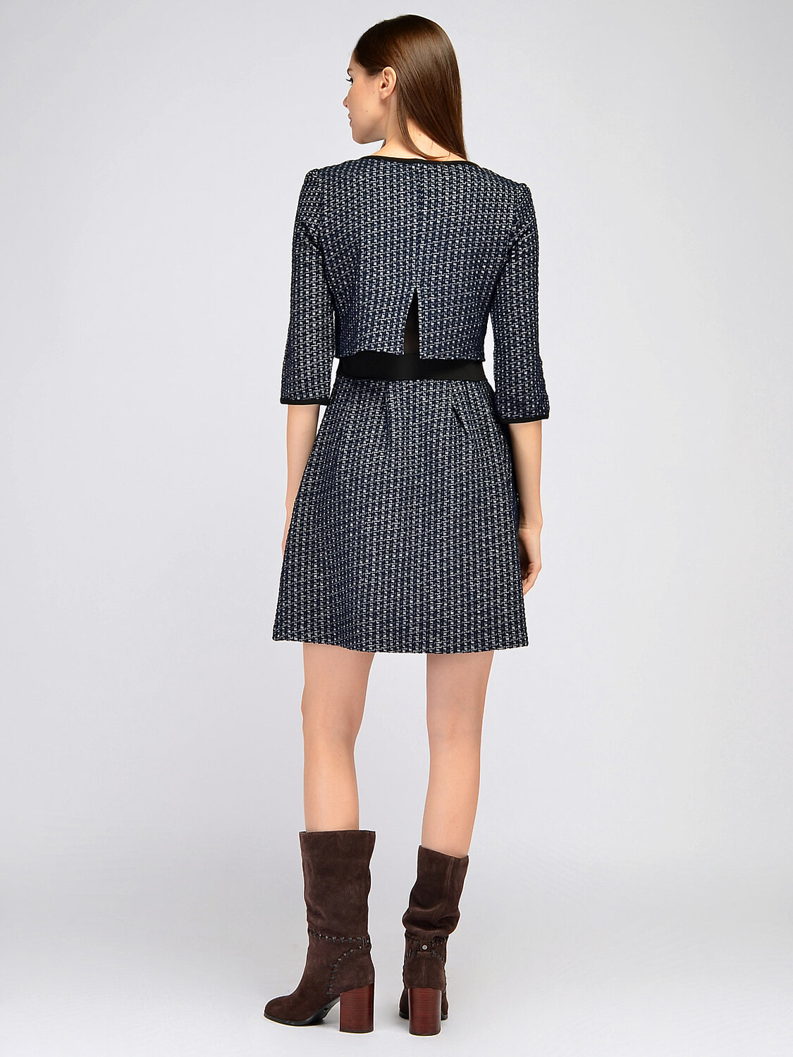 ст. цена1980руб.! VISERDI Платье 10151-син 4111050синий