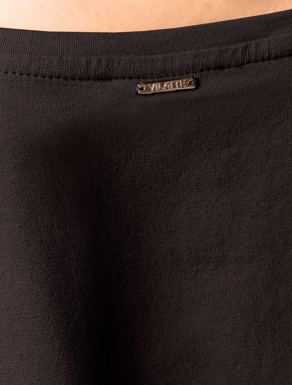 ст. цена1250руб.! VILATTE Футболка D49.921черный