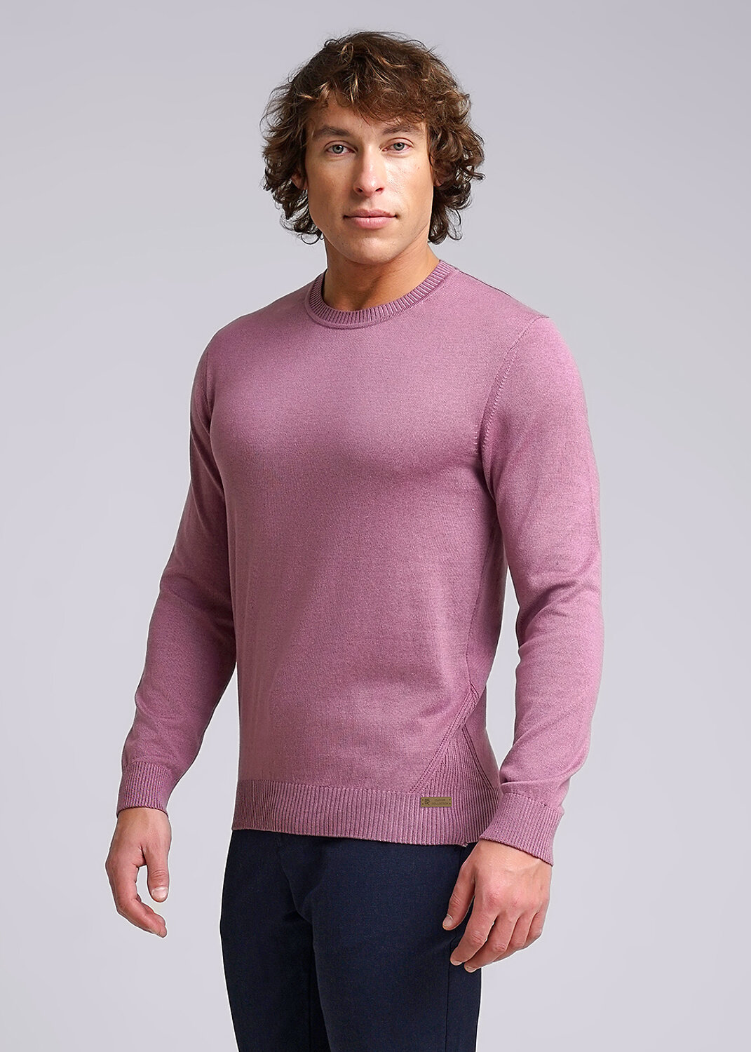 ст. цена2238руб.! CLEVER Джемпер 644025хасв.фиолетовый