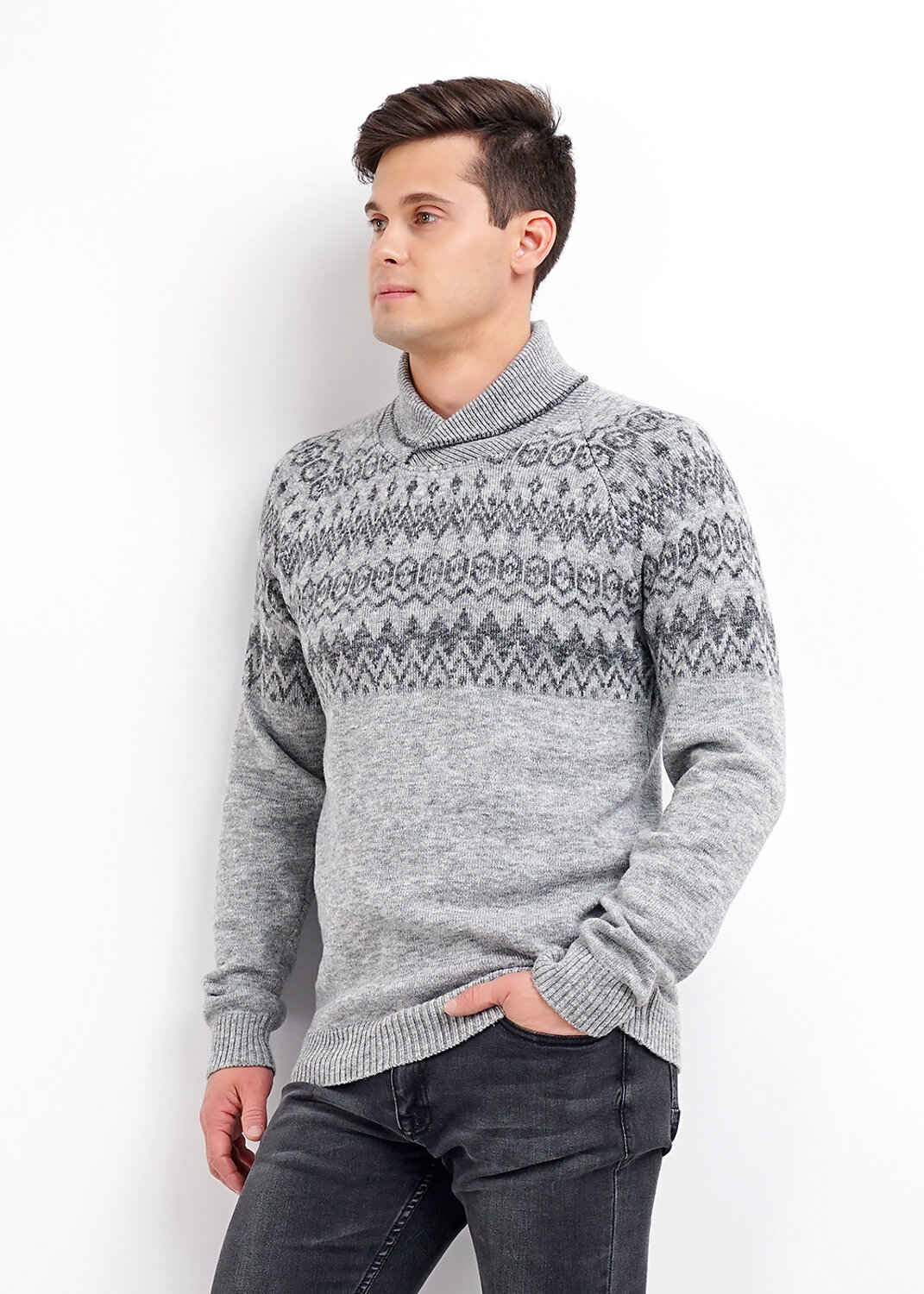 ст. цена1449руб.! CLEVER Джемпер 492628хпэ