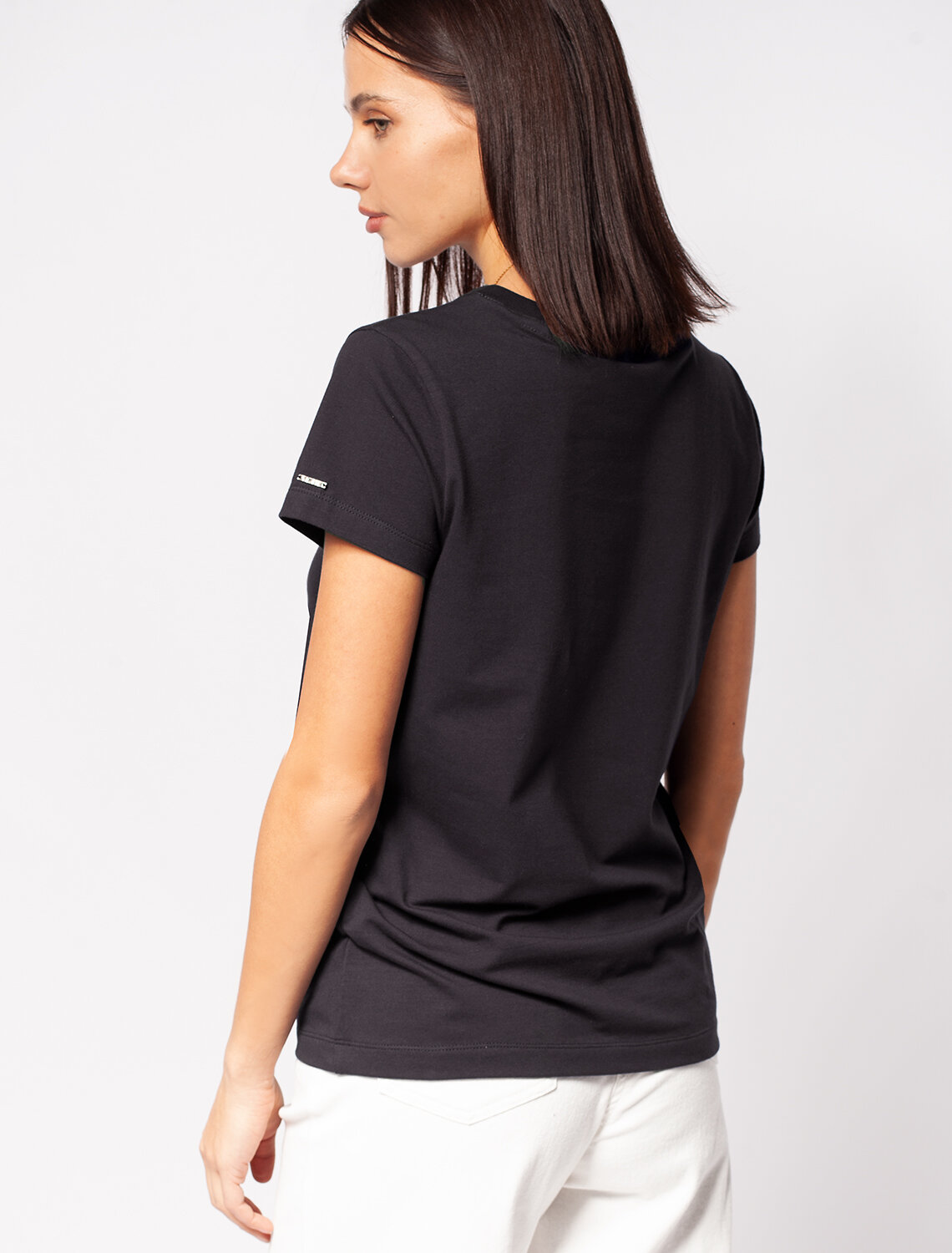 ст. цена1190руб.! VILATTE Футболка D49.980черный