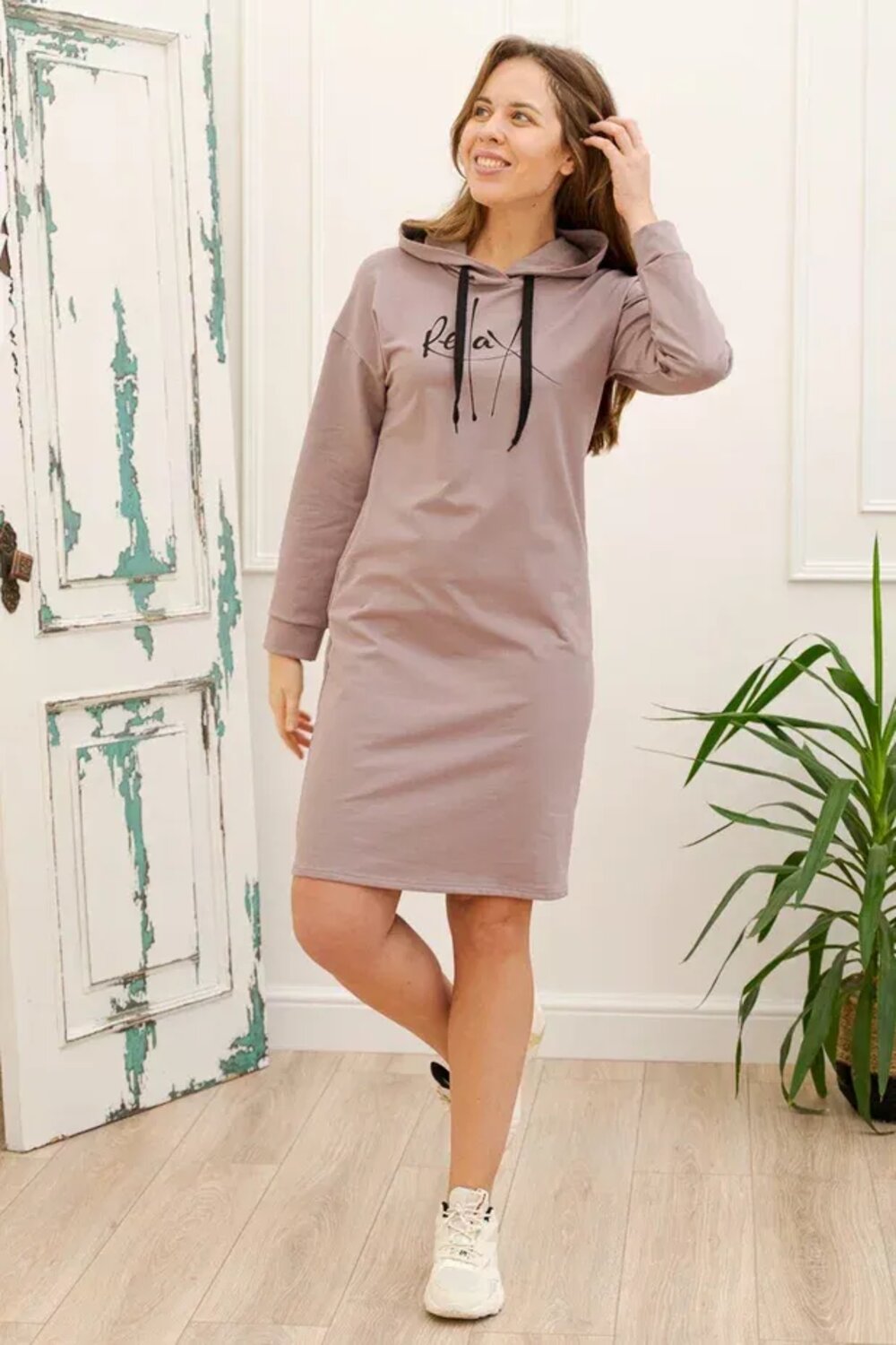 ст. цена1035руб.! Lika Dress Платье 7891Коричневый