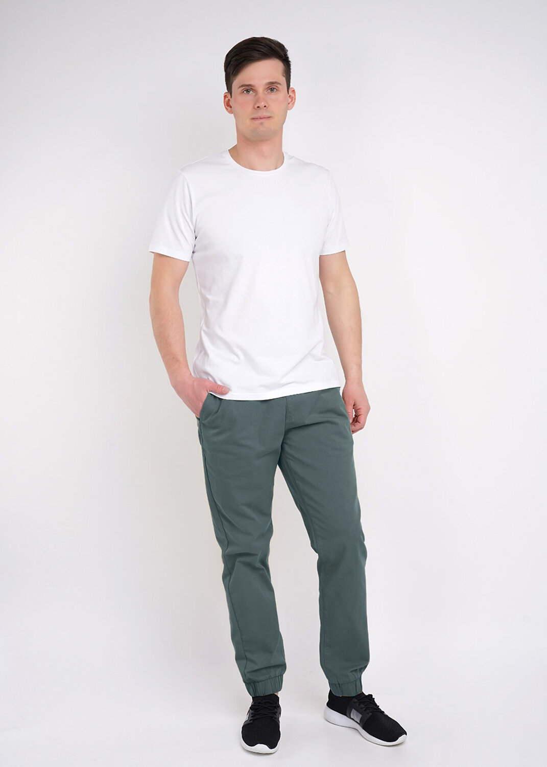 ст. цена3598руб.! CLEVER Брюки 522624рут.хаки