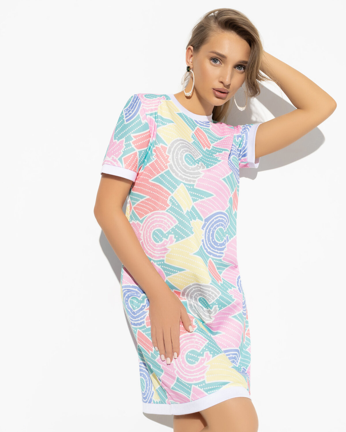 ст. цена2041руб.! CHARUTTI Платье 10227разноцветный