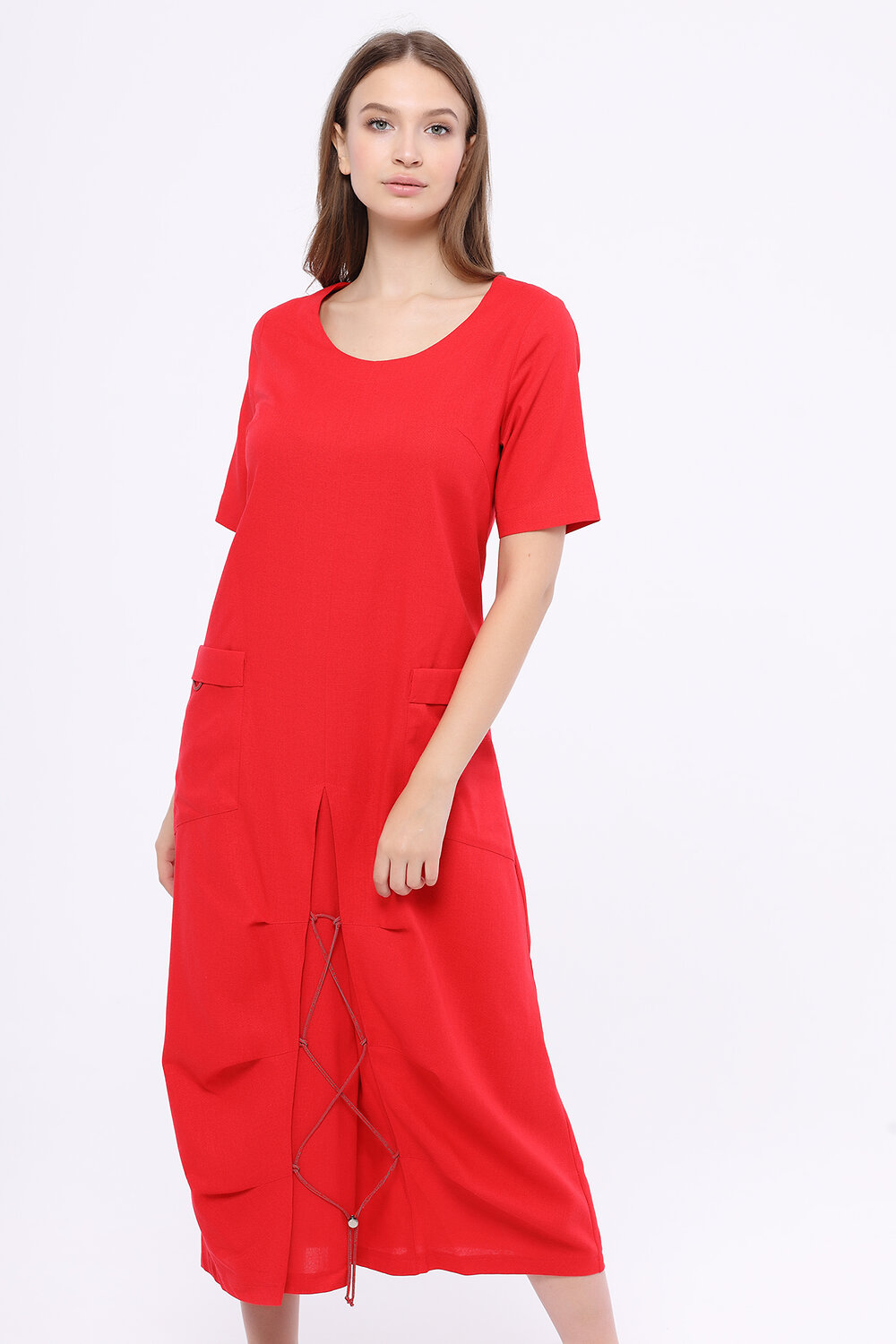 ст. цена2400руб.! DIMMA Платье 2169Красный