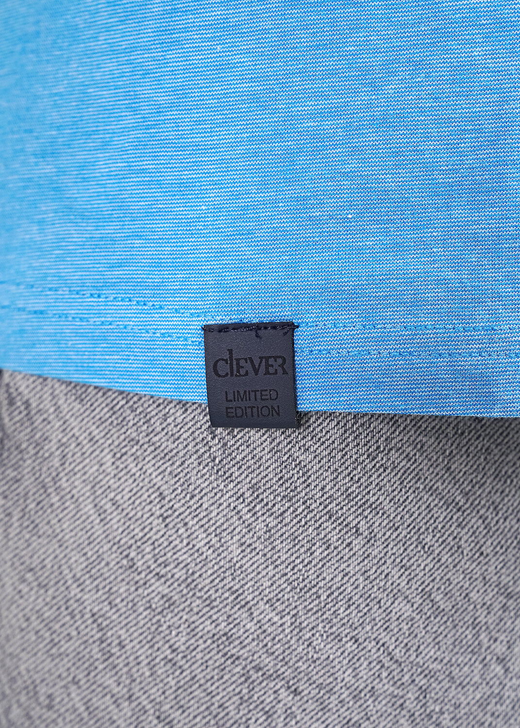 ст. цена1918руб.! CLEVER Джемпер 602213гнсв.синий/белый