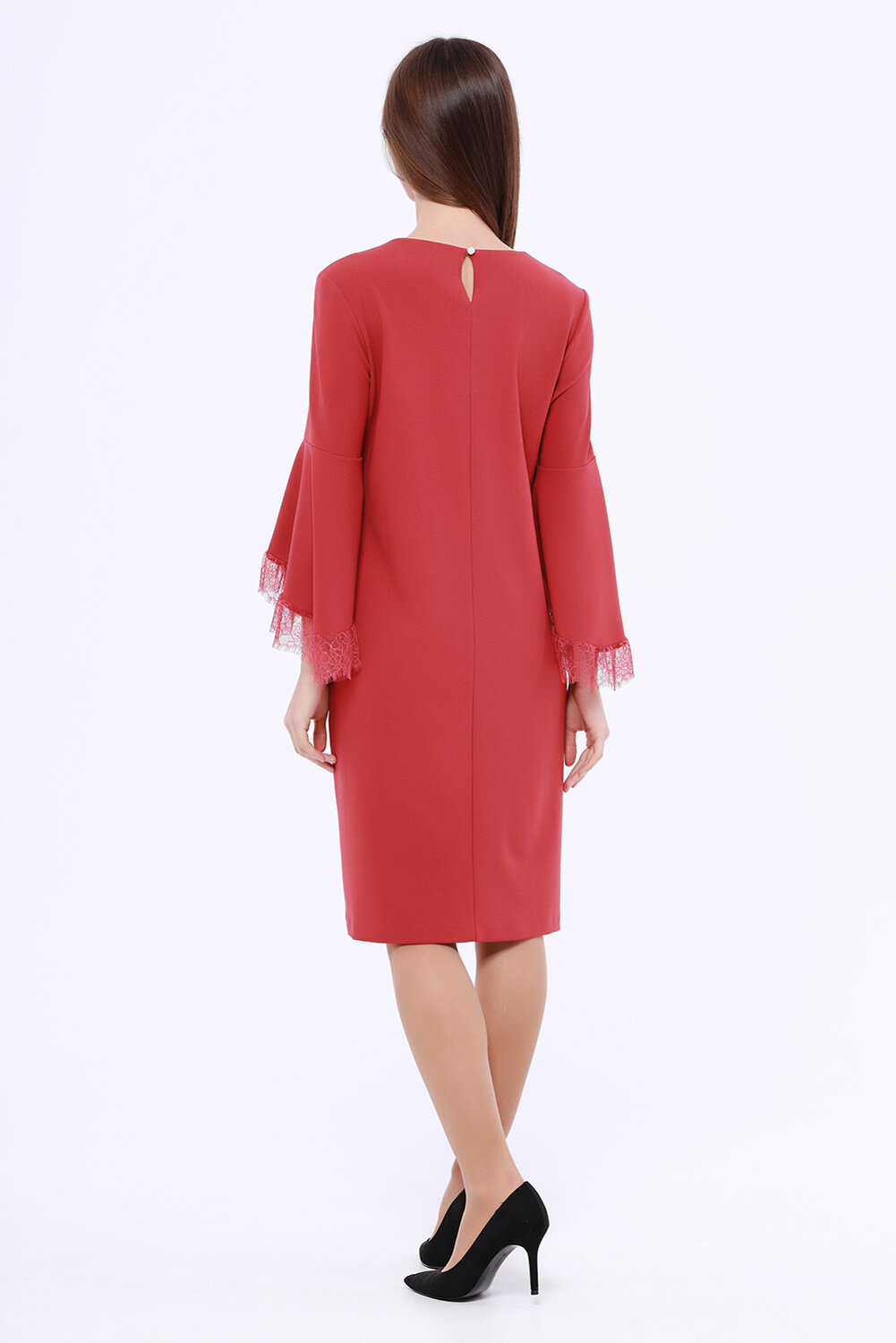 ст. цена1284руб.! VISERDI Платье 10084-трк 419880Терракотовый