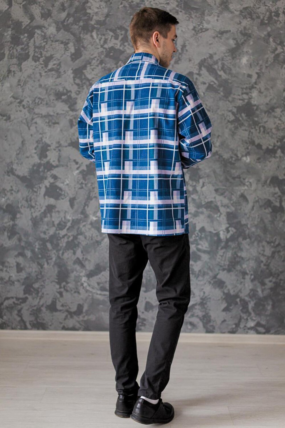 ст. цена1205руб.! Lika Dress Рубашка 1873Синий