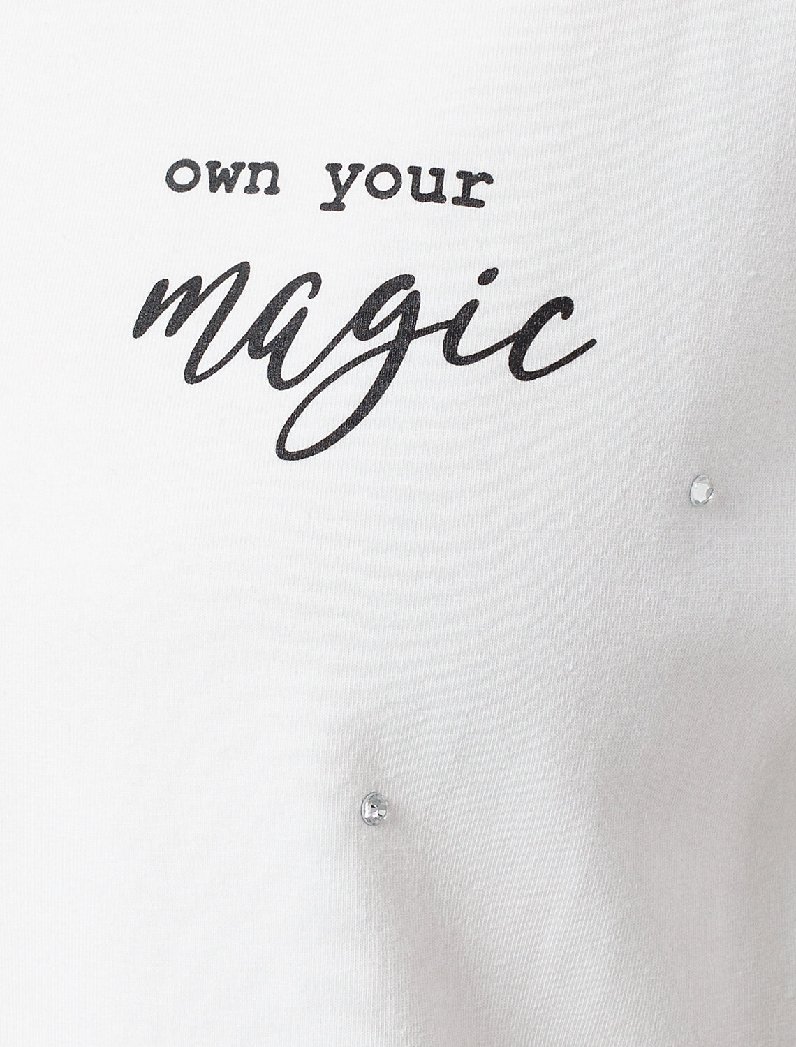 ст. цена1690руб.! VILATTE Футболка D49.978белый_own your magic