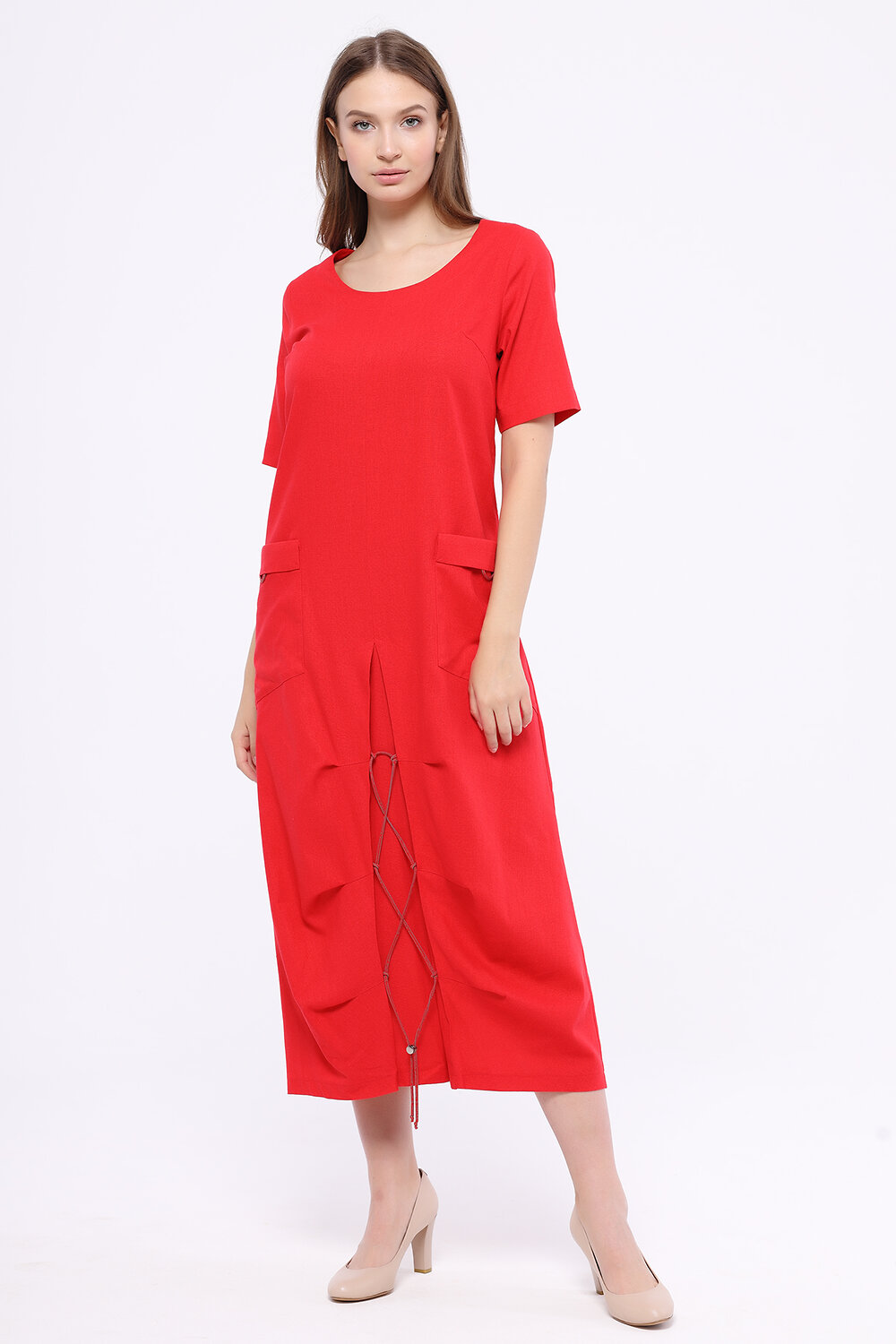 ст. цена2400руб.! DIMMA Платье 2169Красный