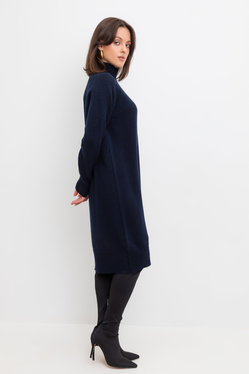 ст. цена5115руб.! VERY NEAT Платье ЕВ 526/штемно-синий