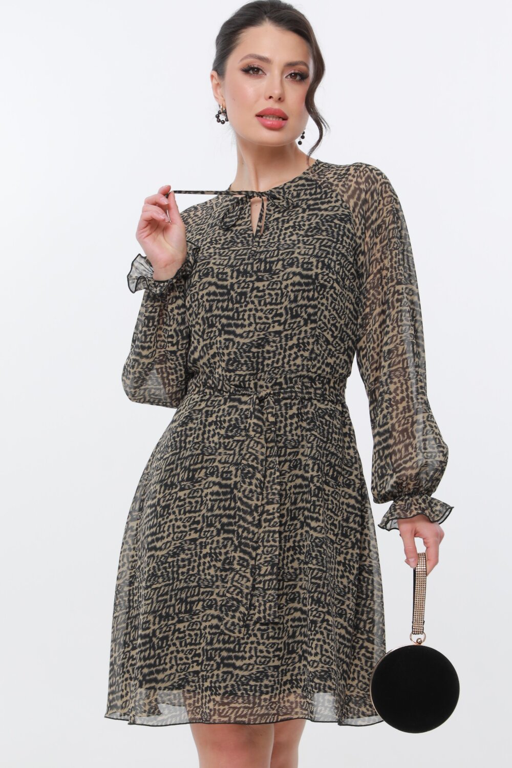 ст. цена2411руб.! DStrend Платье П-4431Оливковый