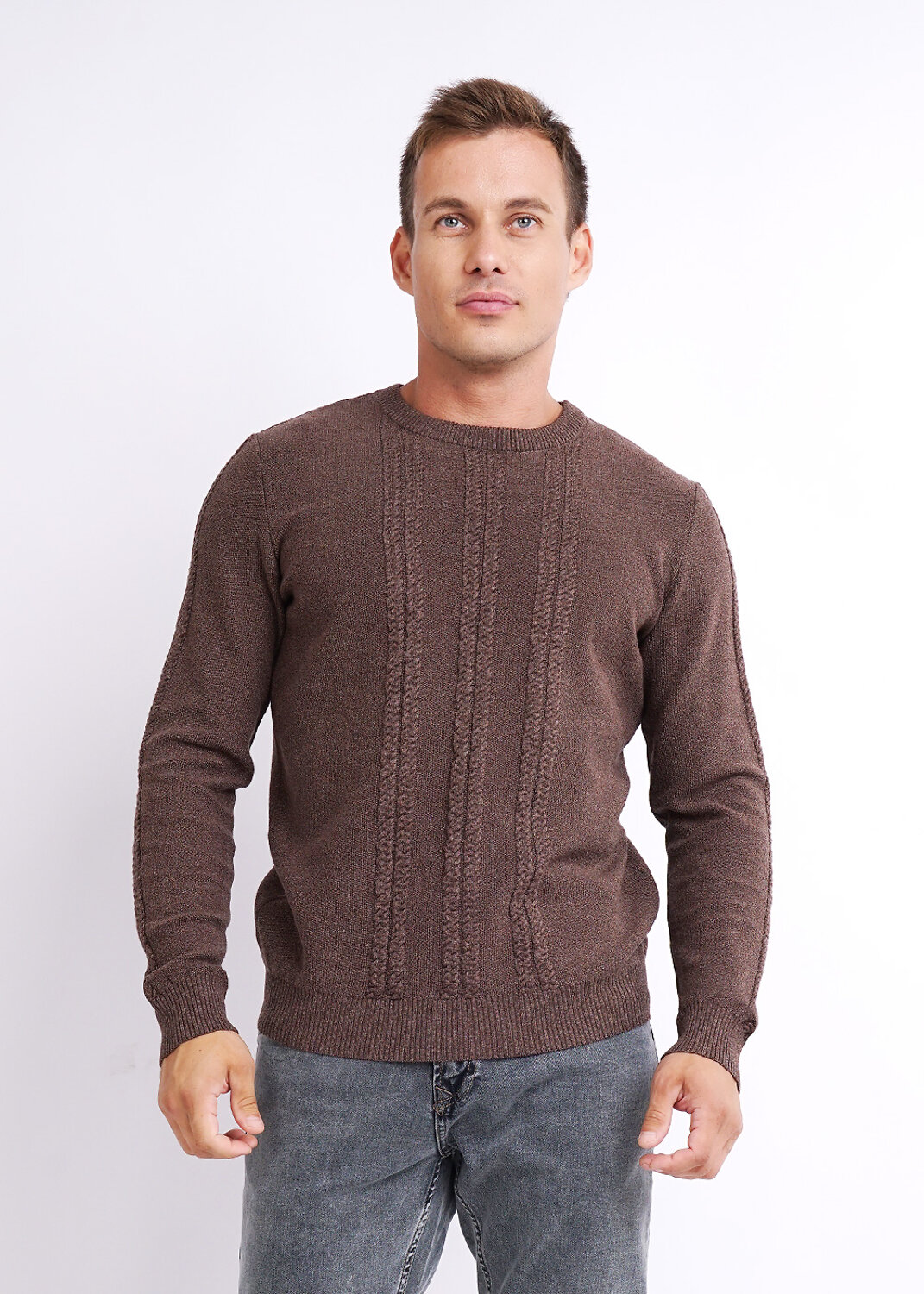 ст. цена2718руб.! CLEVER Джемпер 423663/96ха