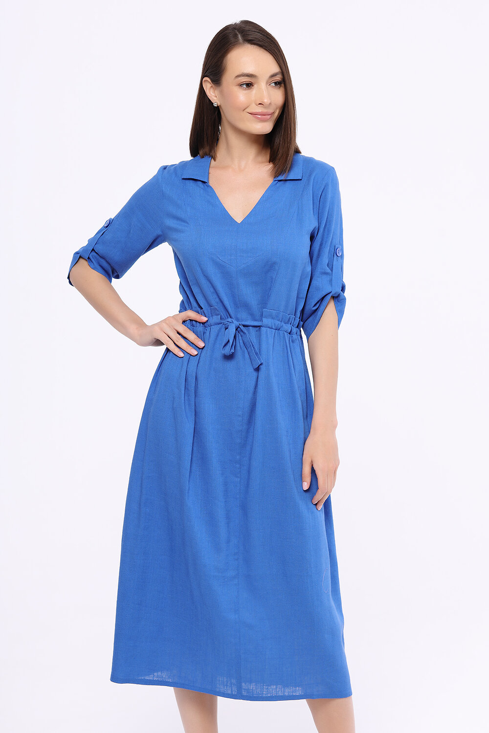 ст. цена2200руб.! DIMMA Платье 2177Электрик