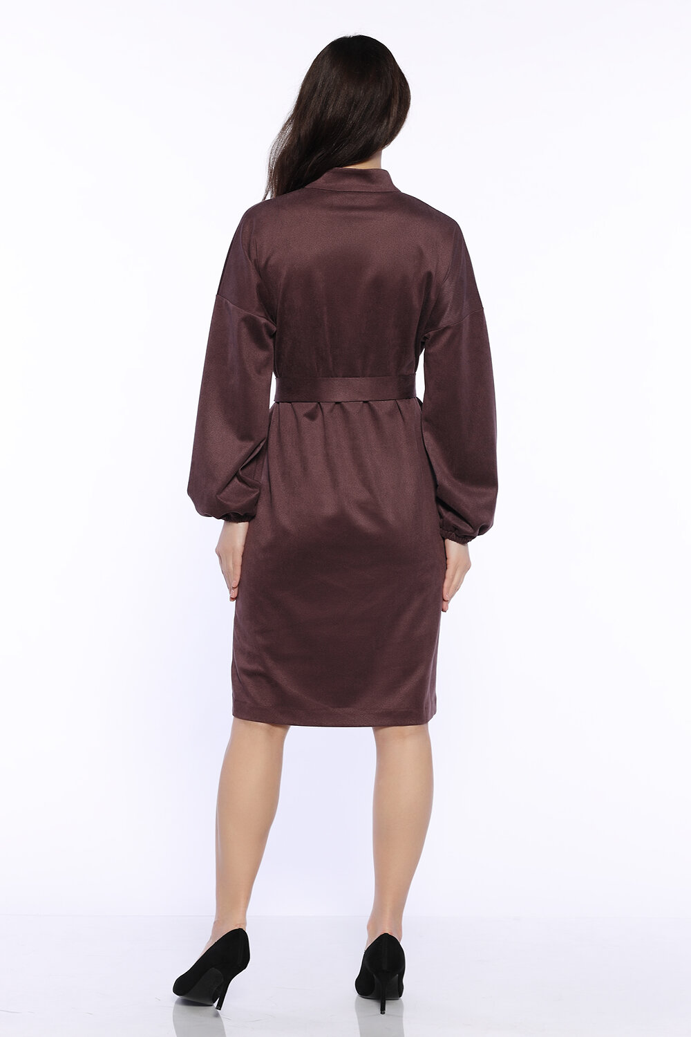 ст. цена2094руб.! VISERDI Платье 10303-слв 4421050фиолетовый