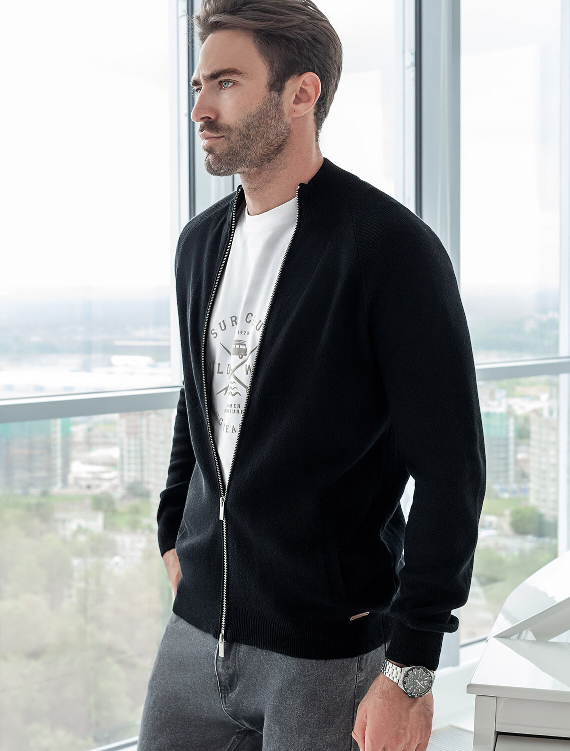 ст. цена2850руб.! VILATTE Джемпер U39.002