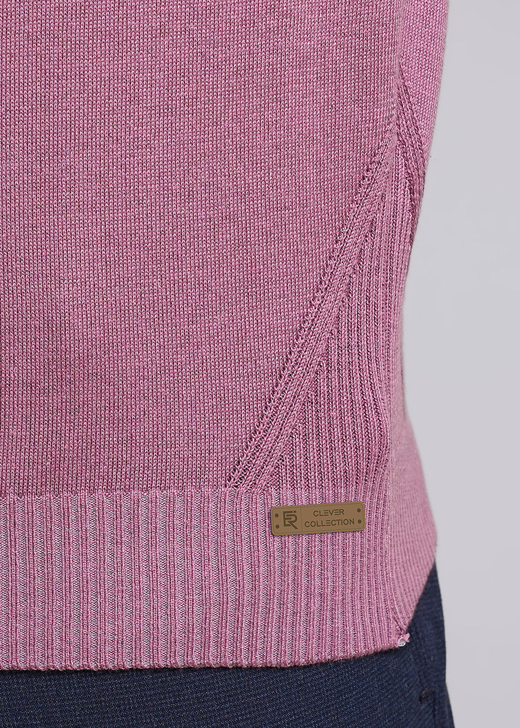 ст. цена2238руб.! CLEVER Джемпер 644025хасв.фиолетовый