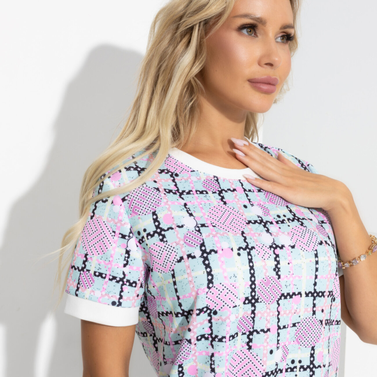 ст. цена1881руб.! CHARUTTI Платье 8156разноцветный