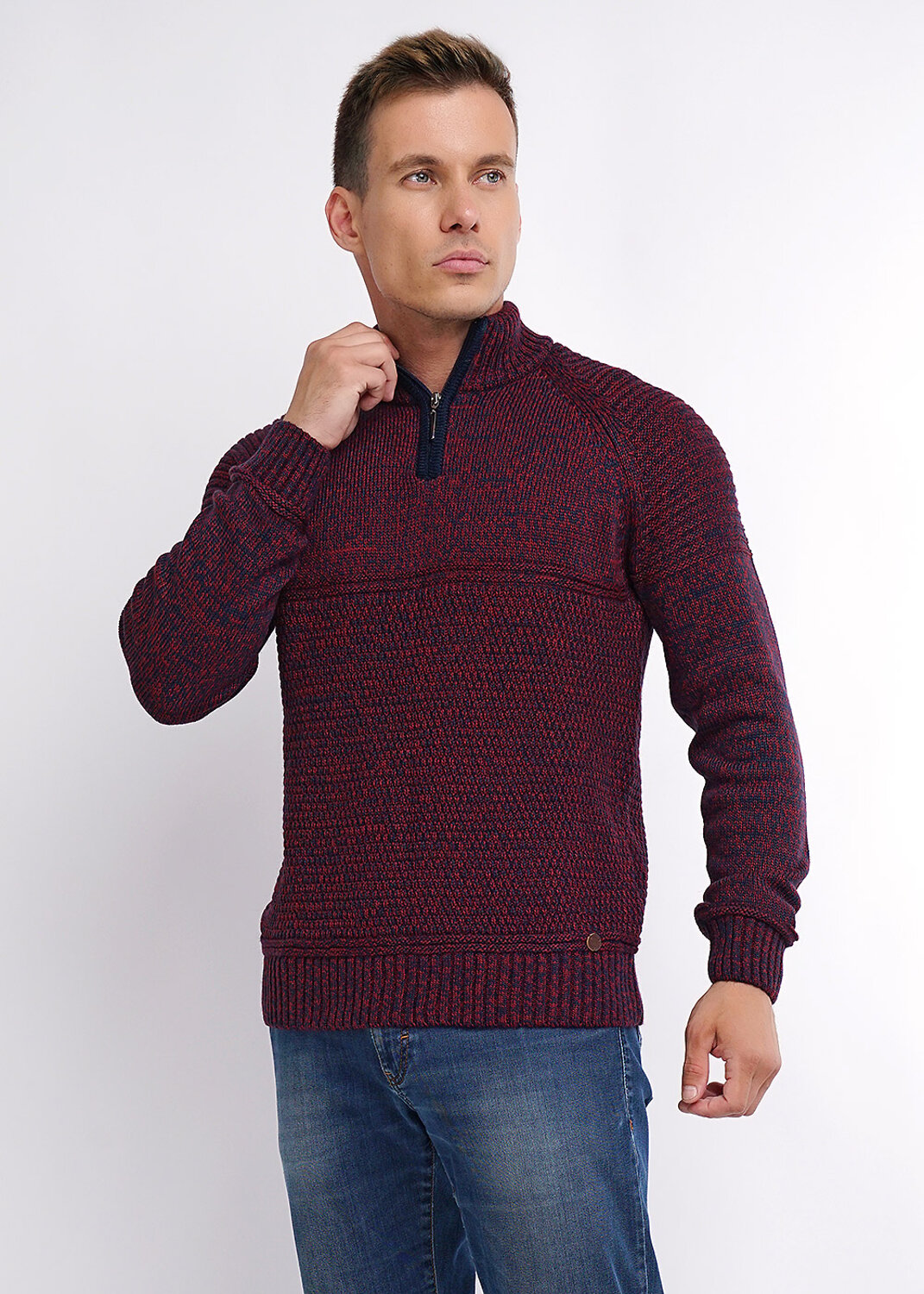 ст. цена2718руб.! CLEVER Джемпер 423552/79ап