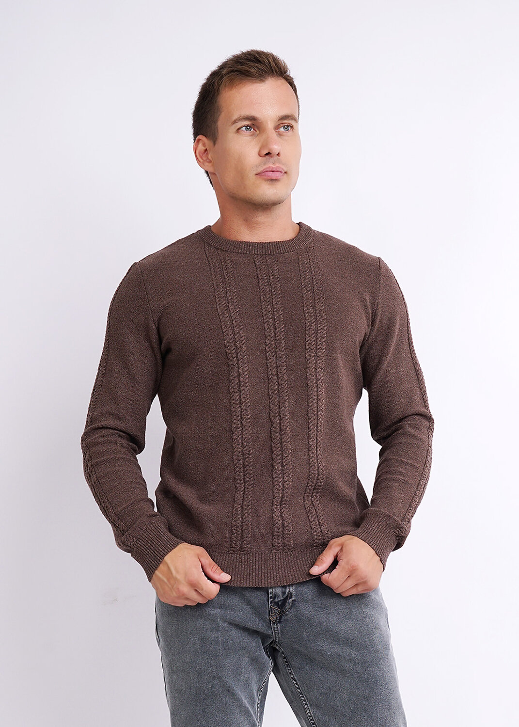 ст. цена2718руб.! CLEVER Джемпер 423663/96ха