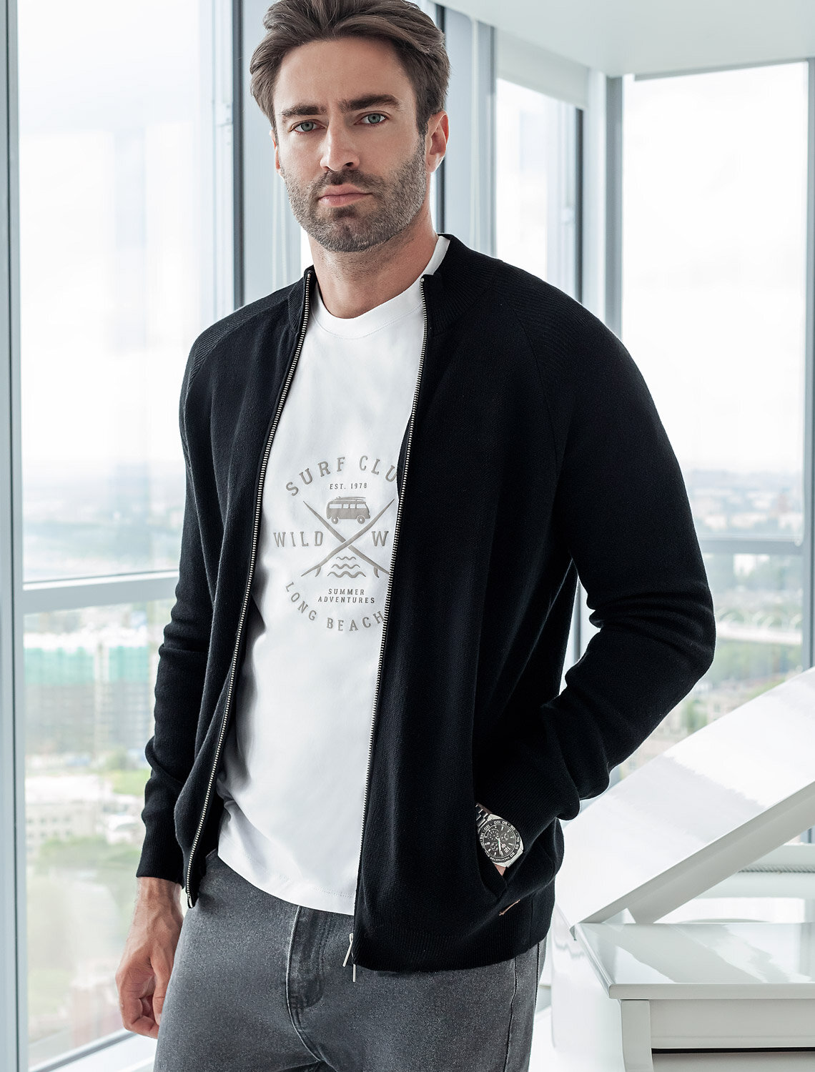 ст. цена2850руб.! VILATTE Джемпер U39.002