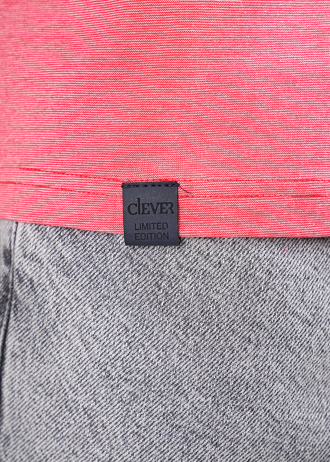 ст. цена1918руб.! CLEVER Джемпер 602213гнкрасный/молочный