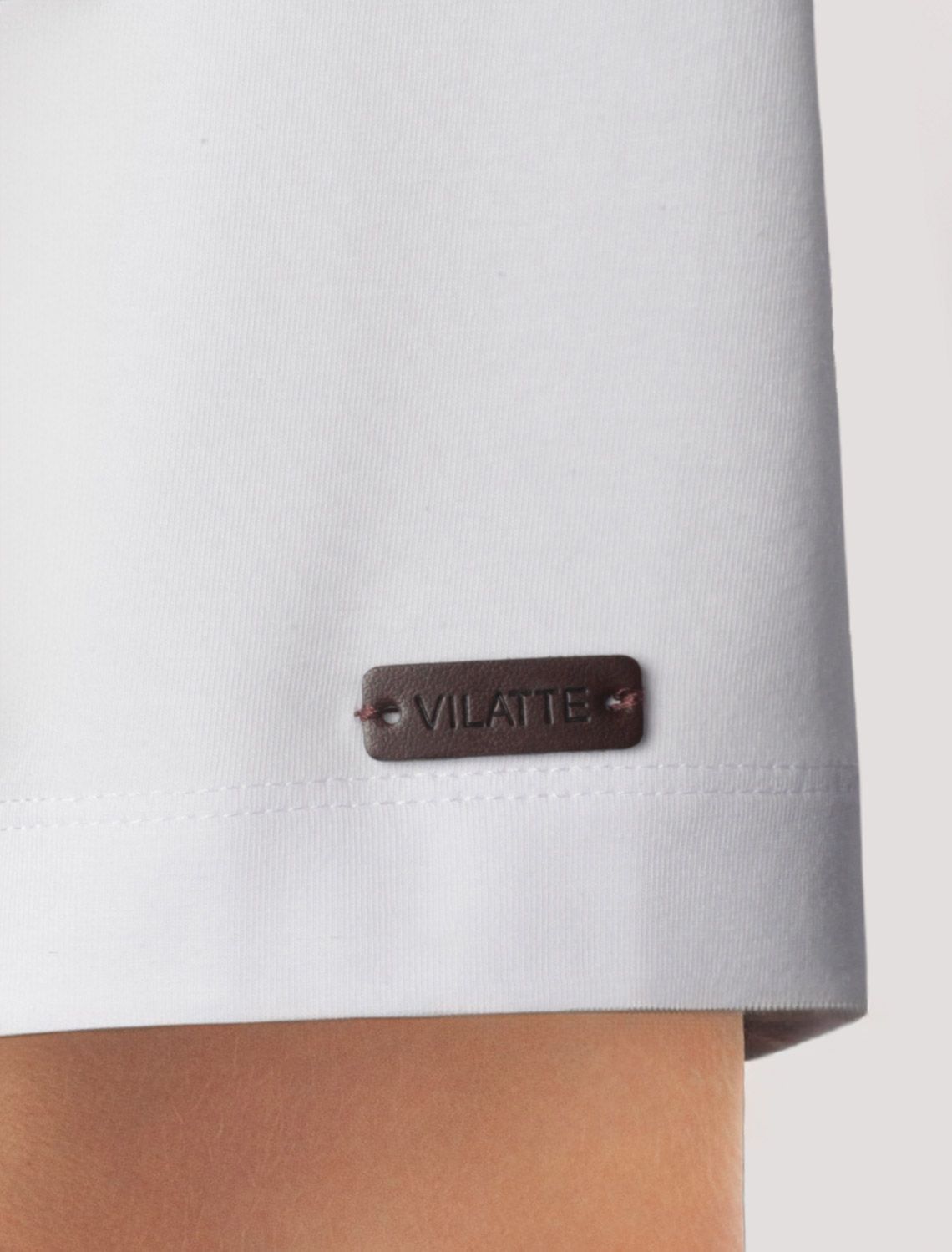 Ст.цена 1190р Свободная футболка с авторским принтом U49.048 белый_sunset