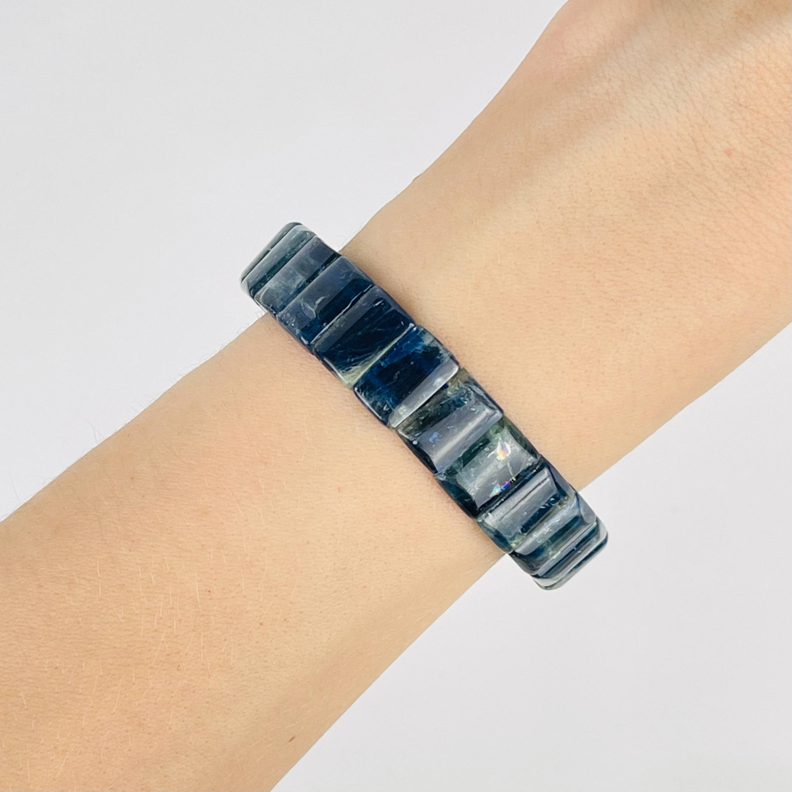 Радуга Самоцветов Браслет из Кианита