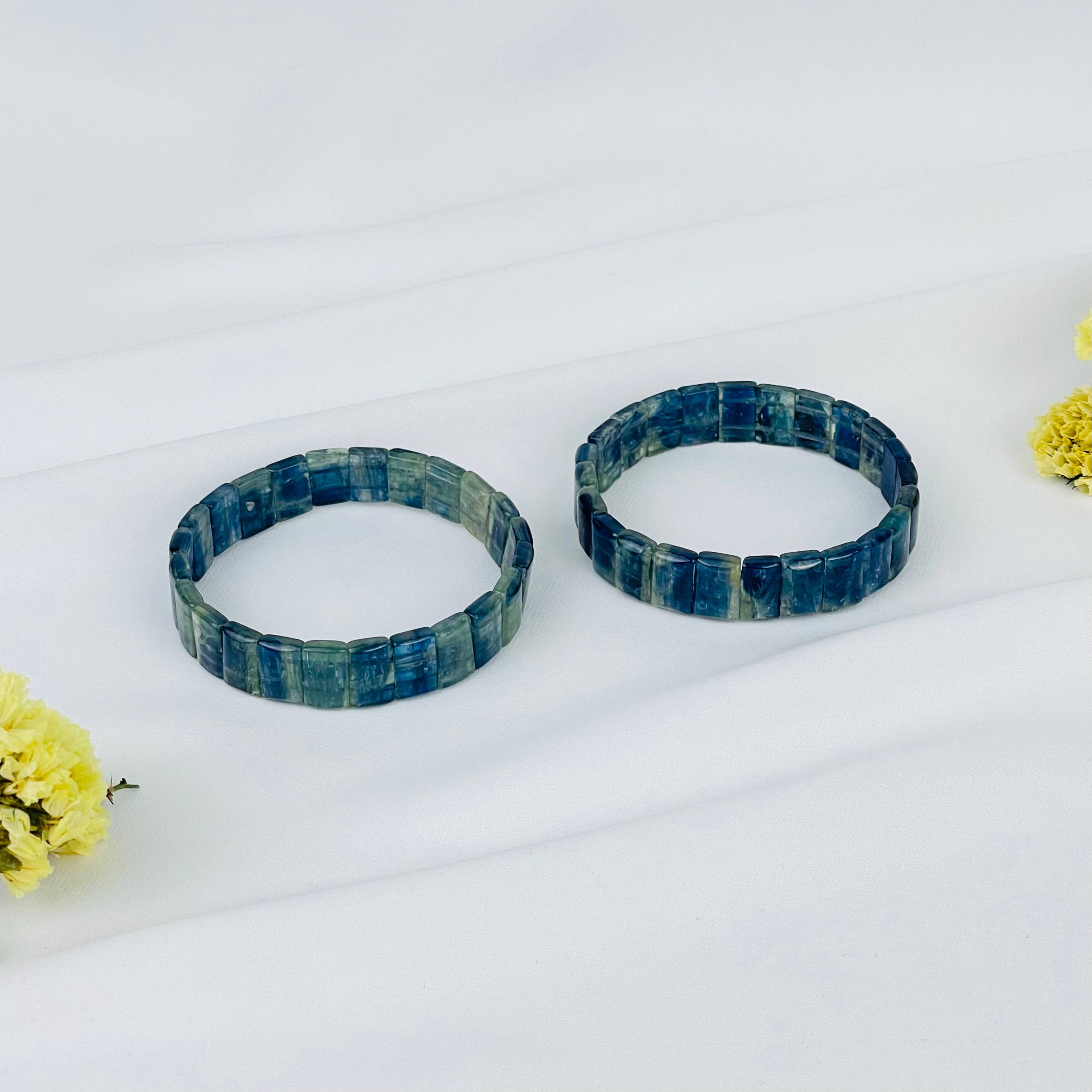 Радуга Самоцветов Браслет из Кианита