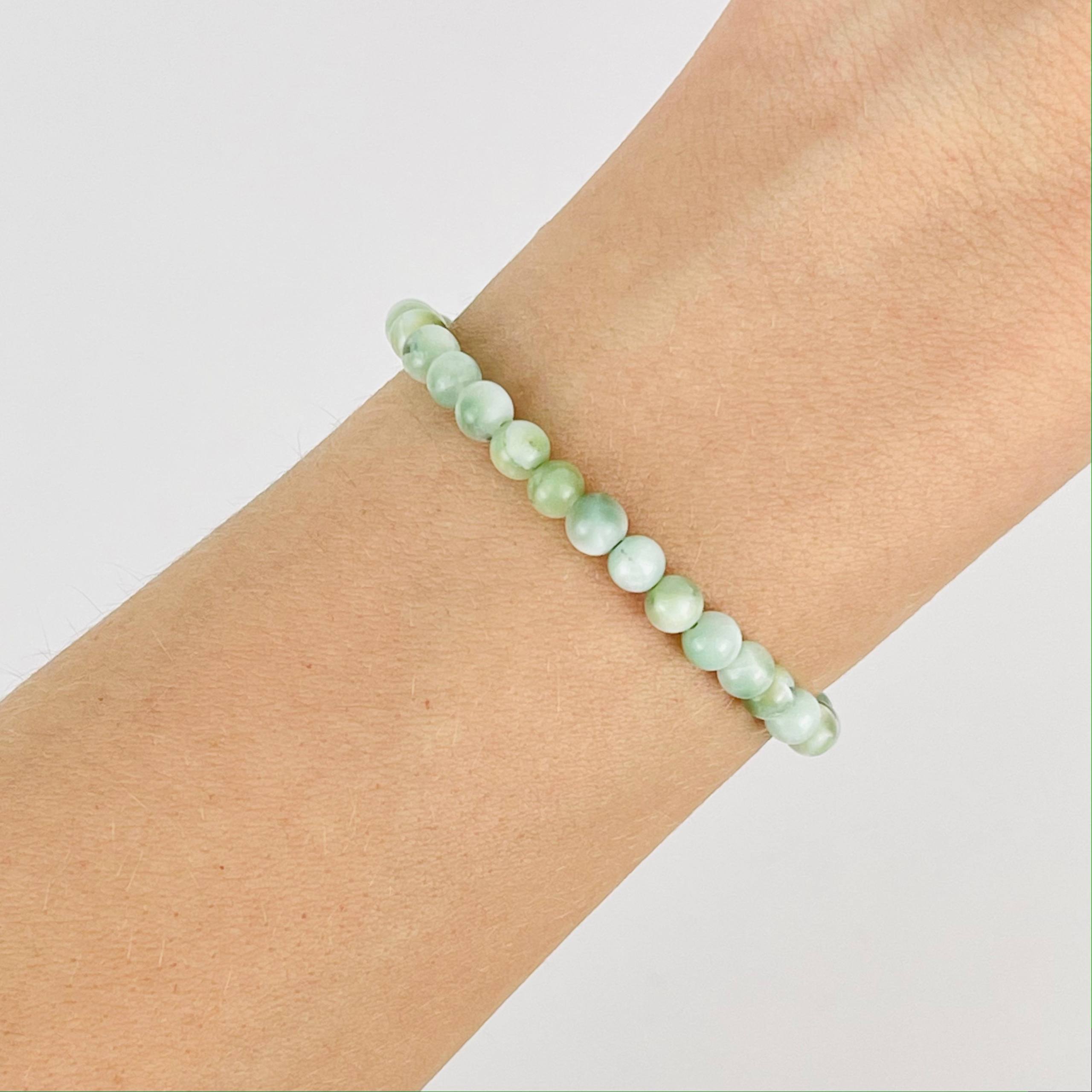 Радуга Самоцветов Браслет из Ангелита