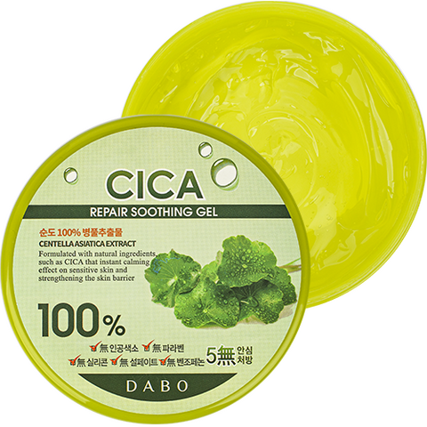 Многофункциональный гель с экстрактом центеллы азиатской, 300мл, DABO