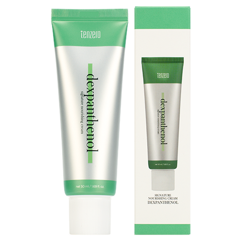 Питательный крем с пантенолом, 50мл, TENZERO