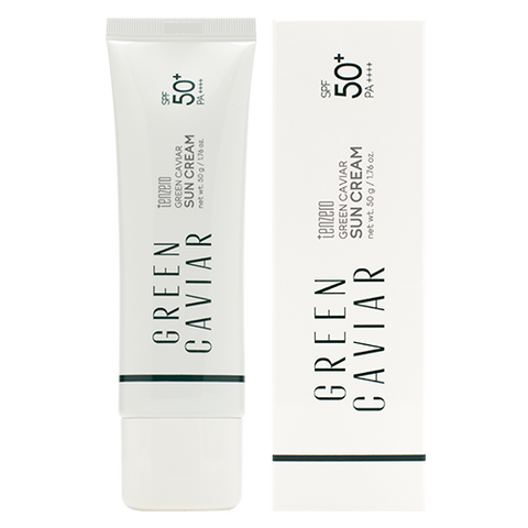 Выравнивающий солнцезащитный крем с экстрактом морского винограда SPF 50+/PA++++, 50г, TENZERO