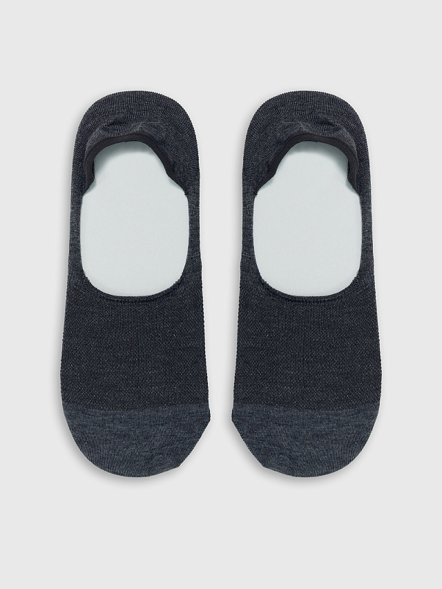 Подследники мужские темно-серые