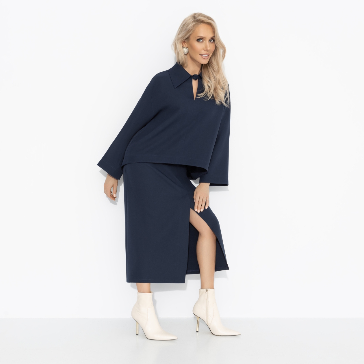 Комплект с юбкой со съемной розой, Легкость эмоций (2 в 1, статус)