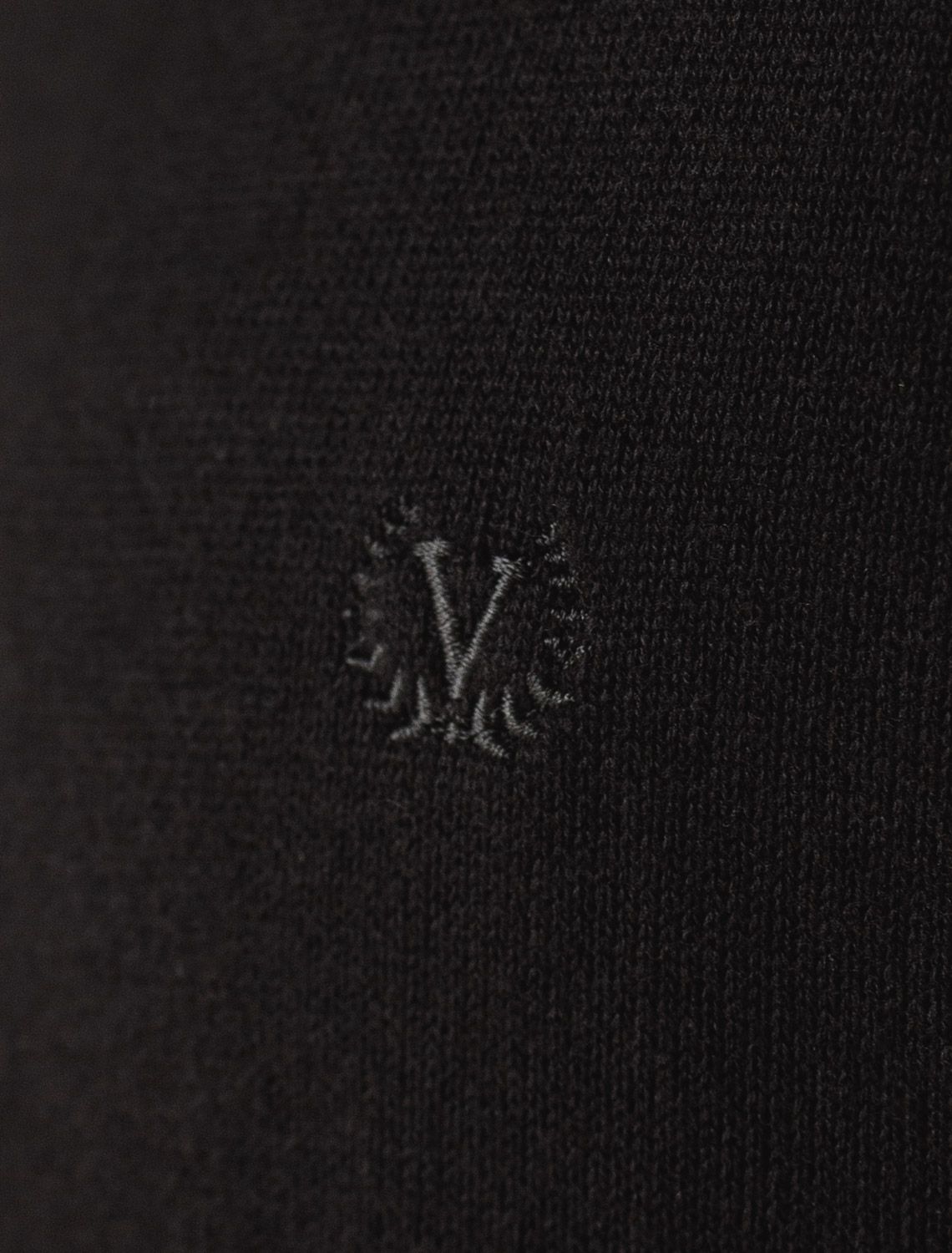 Кардиган на молнии из хлопка с нейлоном