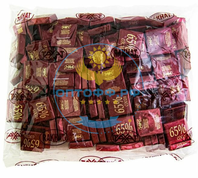 Рахат Шоколад Рахат 65% (30*30) п/п 1 кг (кор*4)