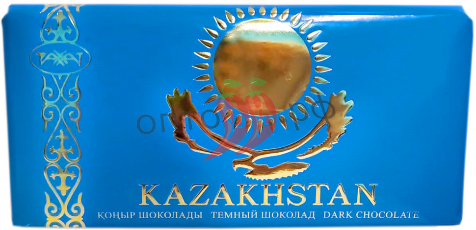 Рахат Шоколад Казахстанский 100 гр (кор*50) флатовая этикетка